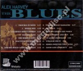 ALEX HARVEY - Blues - EU Walhalla Edition - VERY RARE