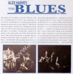 ALEX HARVEY - Blues - EU Walhalla Edition - VERY RARE