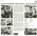 JOHN MAYALL - Bluesbreakers With Eric Clapton - EU Remastered Mono / Stereo Edition