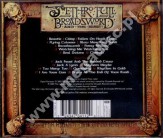 JETHRO TULL - Broadsword And The Beast +8 - UK Remastered Expanded Edition