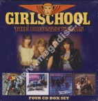 GIRLSCHOOL - Bronze Years 1980-1983: Demolition / Hit And Run / Screaming Blue Murder / Play Dirty - UK Lemon Remastered (4CD BOX) - POSŁUCHAJ