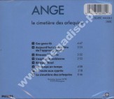 ANGE - Le Cimetiere Des Arlequin - FRA Edition - POSŁUCHAJ