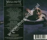 MEGADETH - Countdown To Extinction +4 - Expanded Edition - POSŁUCHAJ