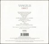 VANGELIS - Direct - UK Esoteric Remastered Digipack