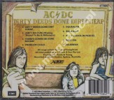 AC/DC - Dirty Deeds Done Dirt Cheap - Australian Version - AUS Edition - POSŁUCHAJ - VERY RARE