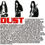 DUST - Dust / Hard Attack - EU Edition - POSŁUCHAJ - VERY RARE