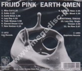FRIJID PINK - Earth Omen +2 - GER Repertoire Expanded Edition