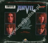 ANVIL - Forged In Fire - CAN Unidisc Remastered Card Sleeve Edition - POSŁUCHAJ