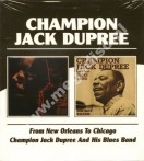 CHAMPION JACK DUPREE - From New Orleans To Chicago / And His Blues Band (2CD) - UK BGO