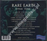 RARE EARTH - Get Ready / Ecology (1969-70) - POSŁUCHAJ - VERY RARE