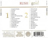 RUSH - Gold (1974-1987) (2CD) - US Edition