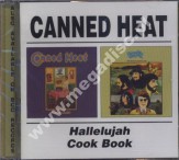 CANNED HEAT - Hallelujah / Cookbook (1969-70) - UK BGO Edition