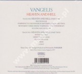 VANGELIS - Heaven And Hell - UK Esoteric Remastered Digipack - POSŁUCHAJ