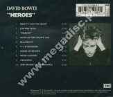 DAVID BOWIE - Heroes - UK Remastered Edition