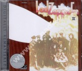 LED ZEPPELIN - II - EU Remastered Edition