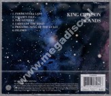KING CRIMSON - Islands - UK DGM Remastered Edition