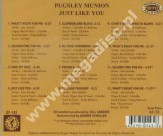 PUGSLEY MUNION - Just Like You - US Gear Fab