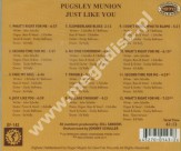 PUGSLEY MUNION - Just Like You - US Gear Fab Edition