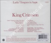 KING CRIMSON - Larks' Tongues In Aspic - UK DGM Remastered Edition