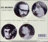 OS MUNDI - Latin Mass - EU Edition - POSŁUCHAJ - VERY RARE