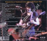 SANTANA - Live At Tanglewood 1970 - FRA On The Air Edition - POSŁUCHAJ - VERY RARE