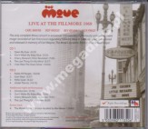 MOVE - Live At The Fillmore 1969 (2CD) - POSŁUCHAJ