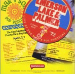 EMERSON LAKE & PALMER - Live At The Mar Y Sol Festival - Puerto Rico '72 - UK Edition - POSŁUCHAJ
