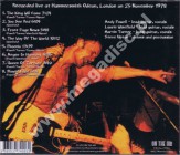 WISHBONE ASH - Live In London 1978 - FRA On The Air Edition - POSŁUCHAJ - VERY RARE