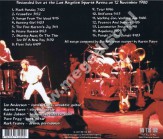 JETHRO TULL - Live In Los Angeles 1980 - FRA On The Air Edition - POSŁUCHAJ - VERY RARE