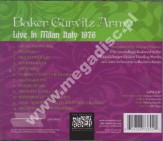 BAKER GURVITZ ARMY - Live In Milan 1976 - Official Ginger Baker Bootleg Series