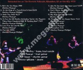 BUDGIE - Live In Milwaukee 1978 - FRA On The Air Edition - VERY RARE