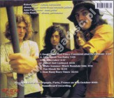 LED ZEPPELIN - Live In Paris 1969 - SPA Top Gear Limited Edition - POSŁUCHAJ - VERY RARE