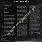 YARDBIRDS - Live Yardbirds Featuring Jimmy Page - EU Timeless Press - POSŁUCHAJ - VERY RARE