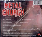 METAL CHURCH - Metal Church - US Edition - POSŁUCHAJ