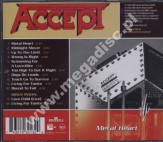 ACCEPT - Metal Heart +2 - EU Remastered Expanded Edition