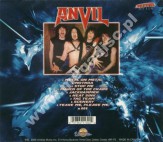 ANVIL - Metal On Metal - CAN Unidisc Digipack - POSŁUCHAJ