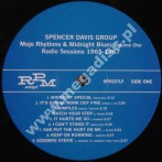 SPENCER DAVIS GROUP - Mojo Rhythms And Midnight Blues Volume 1 - Radio Sessions 1965-1967 - UK RPM Press
