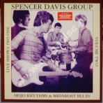 SPENCER DAVIS GROUP - Mojo Rhythms And Midnight Blues Volume 2 - Live Shows 1965-1966 - UK RPM Press