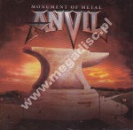 ANVIL - Monument Of Metal - Best Of Anvil (1981-2011) - US Edition