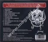 MOTORHEAD - Motorhead (1st Album) +5 - UK Remastered Expanded Edition