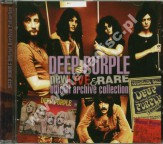 DEEP PURPLE - New, Live & Rare - Official Archive Collection (1969-71) - UNIKALNY CD