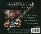 ILLUSION - Out Of The Mist - UK Esoteric Remastered Edition