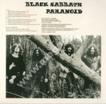 Paranoid - UK Digipack - OSTATNIA SZTUKA!