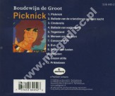 BOUDEWIJN DE GROOT - Picknick - EU Remastered Edition - POSŁUCHAJ