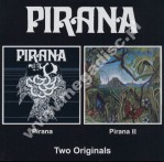 PIRANA - Pirana / Pirana II - AUS Progressive Line Edition - POSŁUCHAJ - VERY RARE