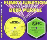 FUNKY JUNCTION (THIN LIZZY) - Play A Tribute To Deep Purple - SWE Flawed Gems Remastered - POSŁUCHAJ - VERY RARE