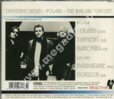TANGERINE DREAM - Poland - Warsaw Concert (2CD) - UK Esoteric Reactive Remastered - POSŁUCHAJ