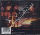 BUDGIE - Radio Sessions 1974-78 (2CD) - UK Noteworthy Expanded Edition