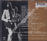 ERIC CLAPTON - Rainbow Concert - US Expanded Edition - UNIKALNY CD
