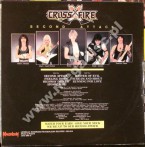 CROSSFIRE - Second Attack - POL 1st Press - POSŁUCHAJ